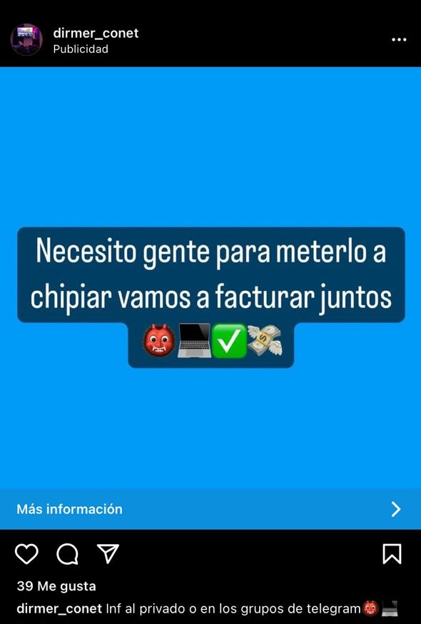 Enpalomeria's tweet photo. Publicidad en Instagram, sin roncarle a la vida. https://t.co/4AD4SYaCyr
