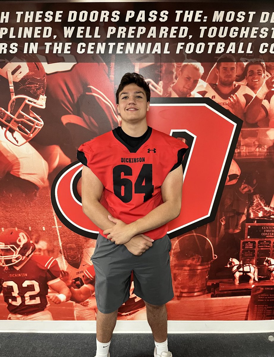 Thank you <a href="/coach_knapp/">Scott Knapp</a> for the visit invite. Had a great time meeting the staff and touring the school. <a href="/CoachMikeDeFaz/">Mike DeFazio</a>