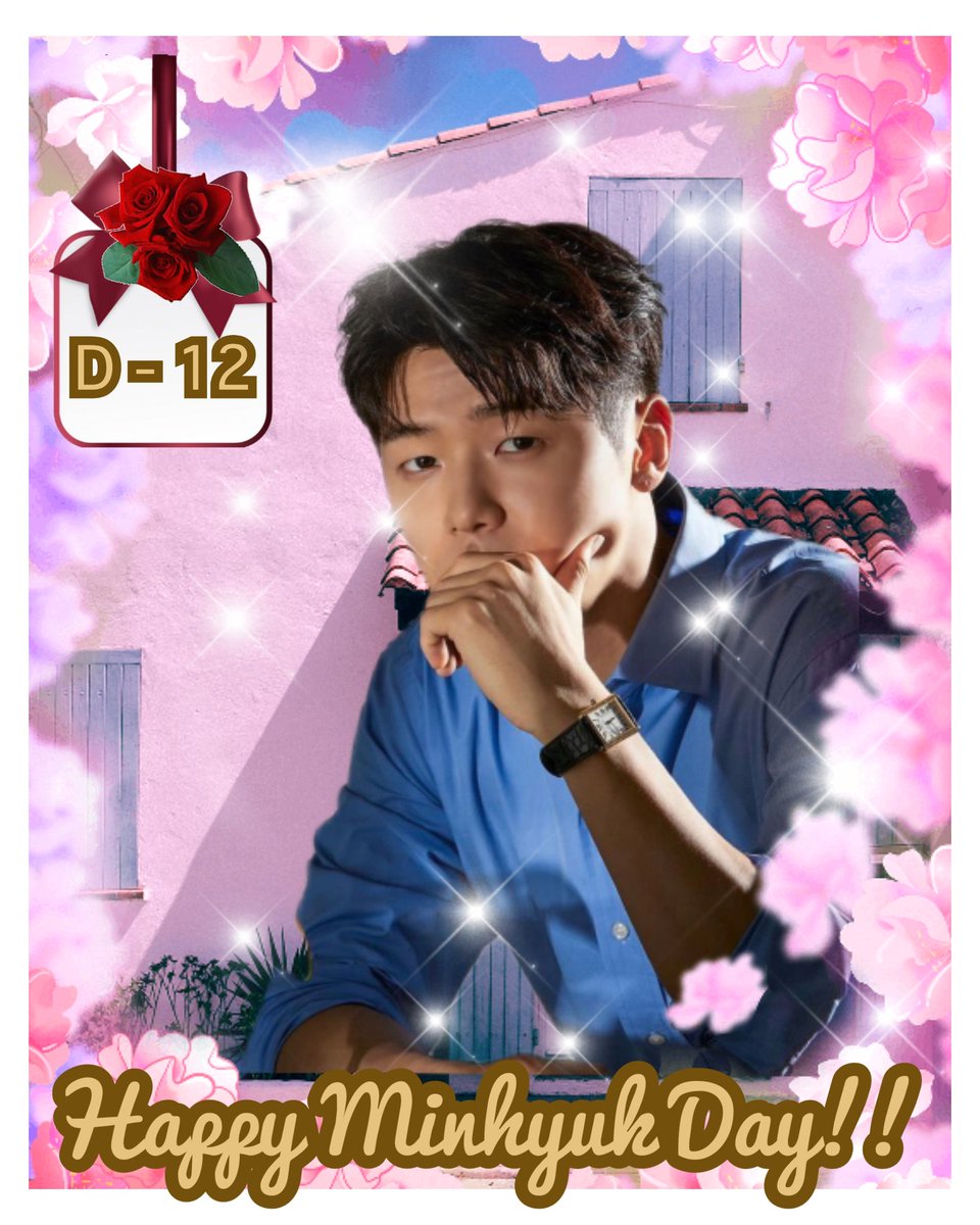 CnblueFandom's tweet photo. 💙Kang Minhyuk💙 Birthday count on 🎉🎉🎉
D - 12
#KangMinHyuk
#CNBLUE💙
#MinhyukHobbyBinger #Celebrity #Exposure #ItsNotAllLikeThat #ItsNotEverythingLikeThat #Fanmeeting #ReUnion #HappyMinHyukDay https://t.co/RqA69uOpDV