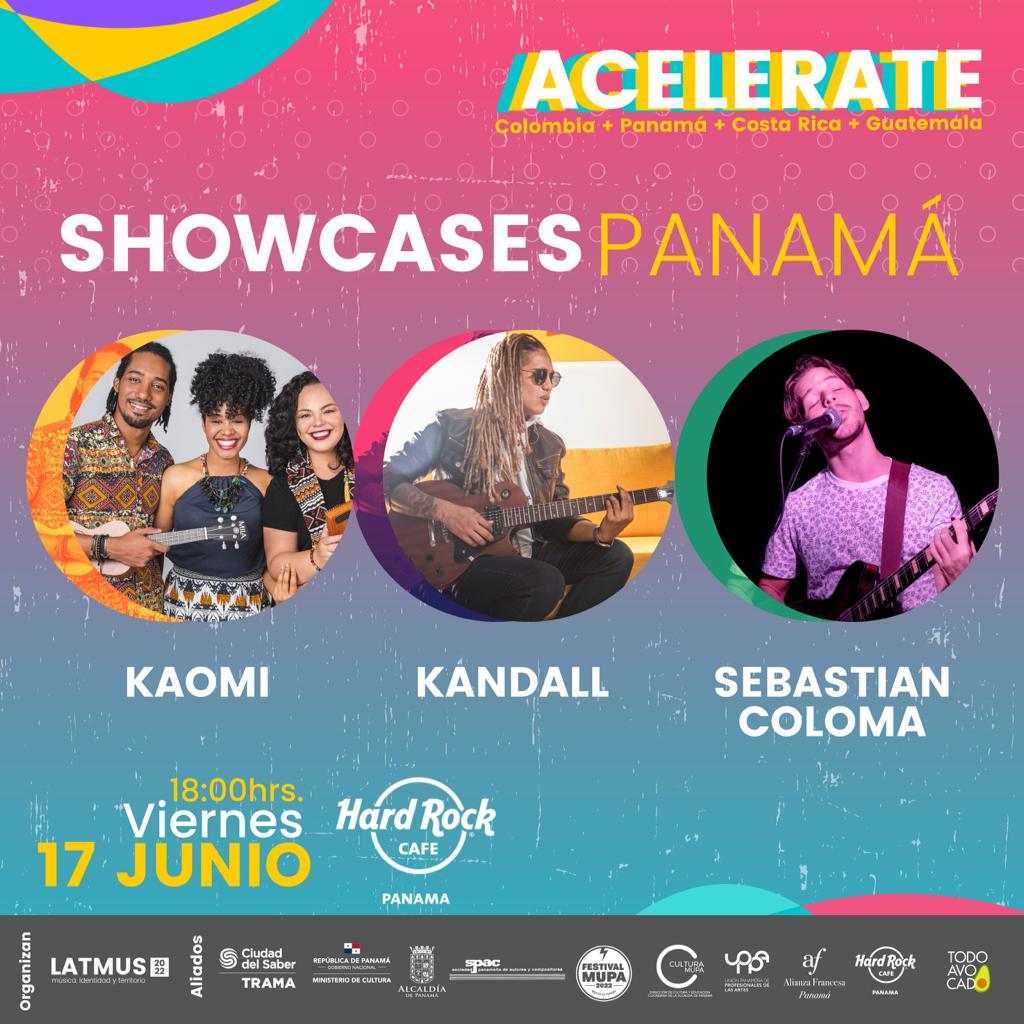 Aceleeeerateee!!! 🏃🏾‍♀️🏃🏾🏃🏻‍♀️
Que este viernes 17 de junio vamos con todo en un showcase fuera de serie🔥❤🔥❤🔥 
en el Encuentro Latinoamericano de industria musical @encuentrolatmus en el Hard Rock Café @hrcpanama ✊🏽❤🔥 a las 8pm!

#KAOMI #kaomimusica  #Latmus2022