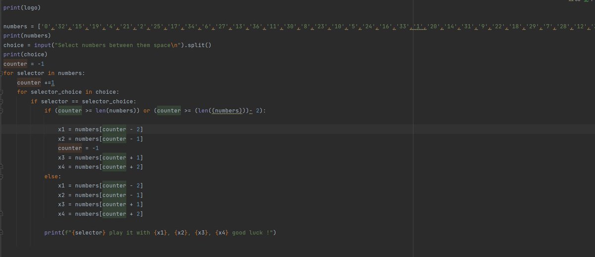 theluxurylinux's tweet photo. #100DaysOfCode
I wanna share with you my first project idea after 6 days of learning python and I'm very excited, https://t.co/0LMuMY0spU