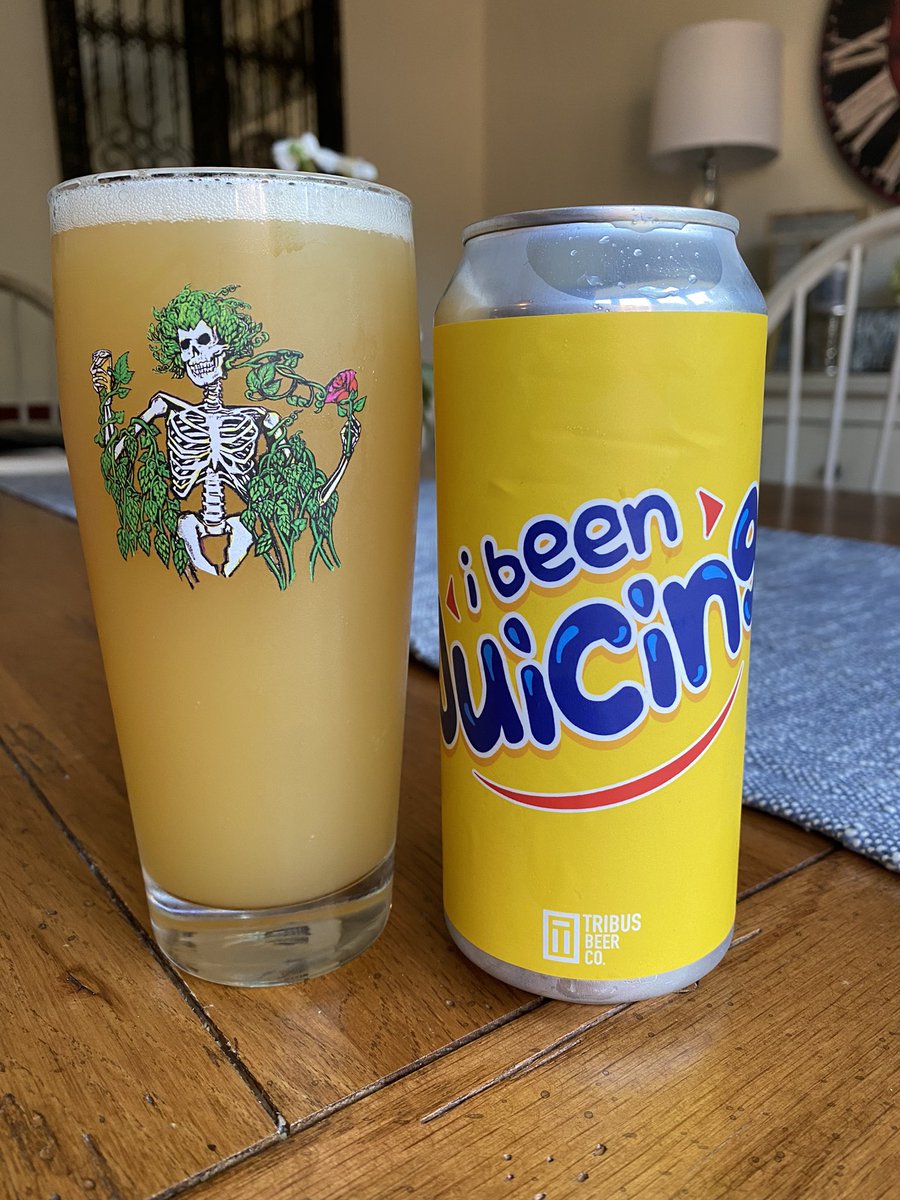 NeedlePuck's tweet photo. A @tribusbeerco beer that ISN’T a Goose beer made it all the way down here to Texas too. And it’s oh so tasty. Cheers y’all. https://t.co/aQT4Ba7Jqf