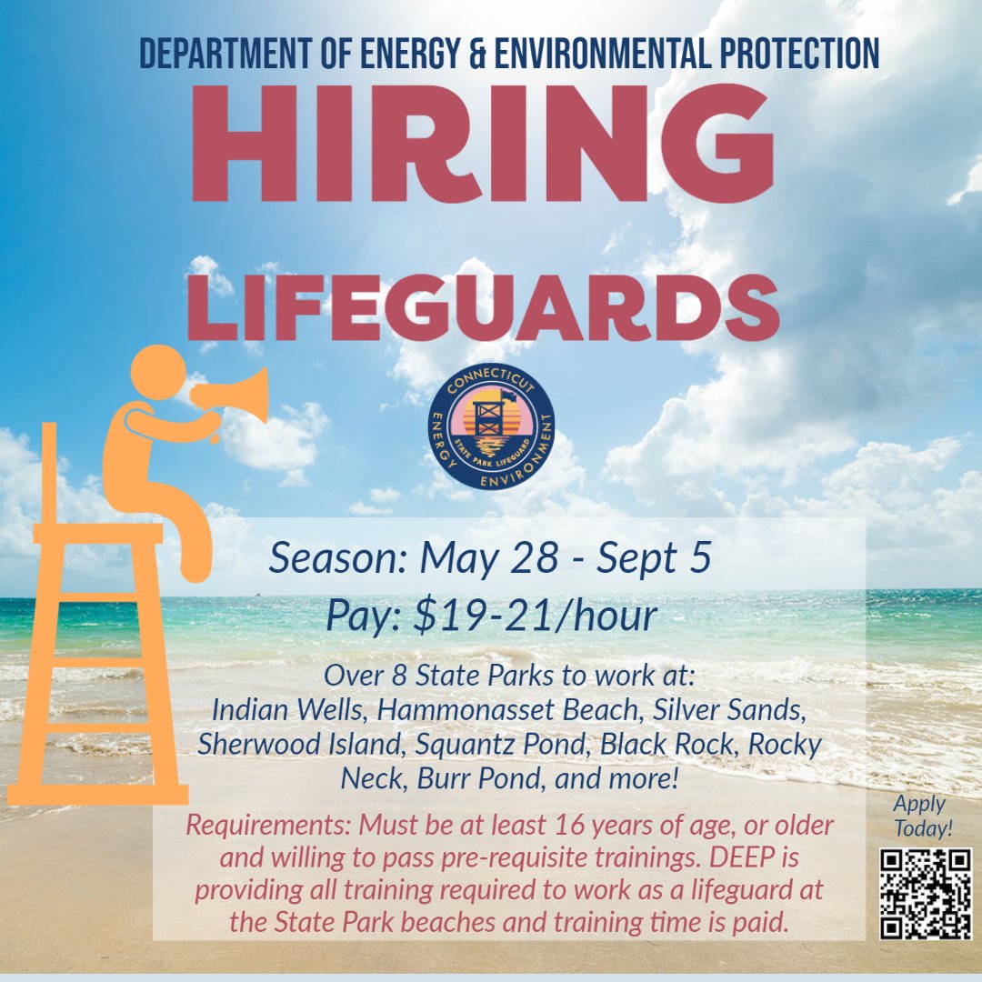 Spread the word.  #ctjobs