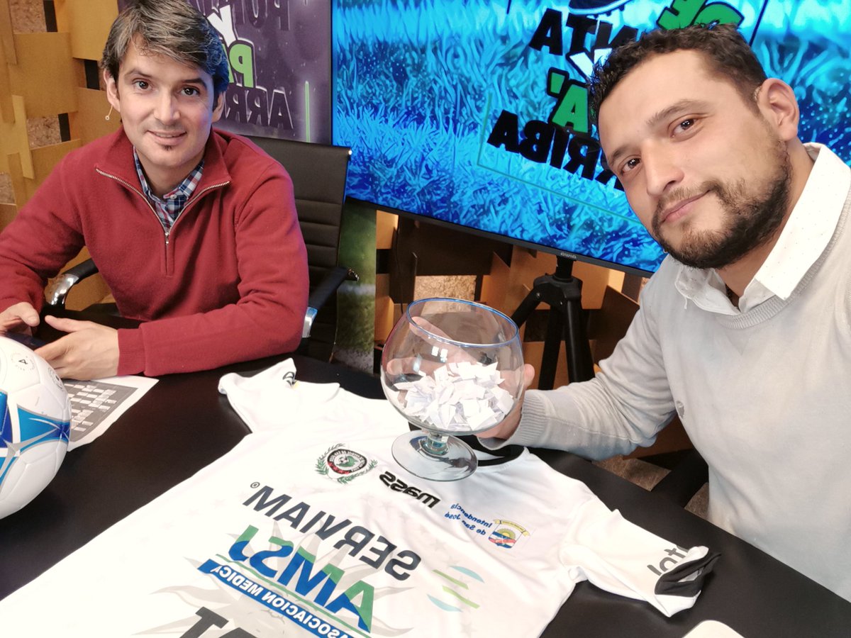AndresDeArmas22's tweet photo. En minutos se va la camiseta de la Selección de San José, campeona de la Copa Nacional de Selecciones. Mira el sorteo en vivo a través de el Instagram de De Punta y Pa Arriba (https://t.co/nloiWe3dfw) https://t.co/MIhTE7NVhL