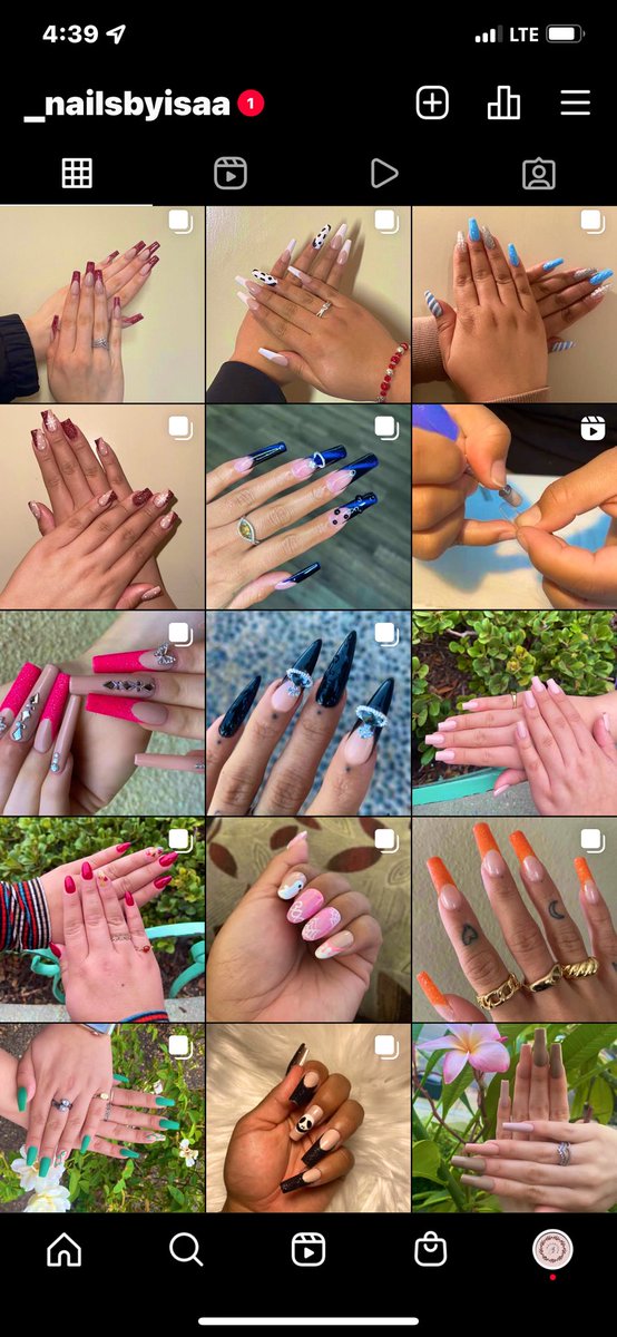 isabeelaagc's tweet photo. I’m having a flash sale!! Any GelX style you want for only $50 
Follow my ig @_nailsbyisaa https://t.co/Cxr2BCISaI