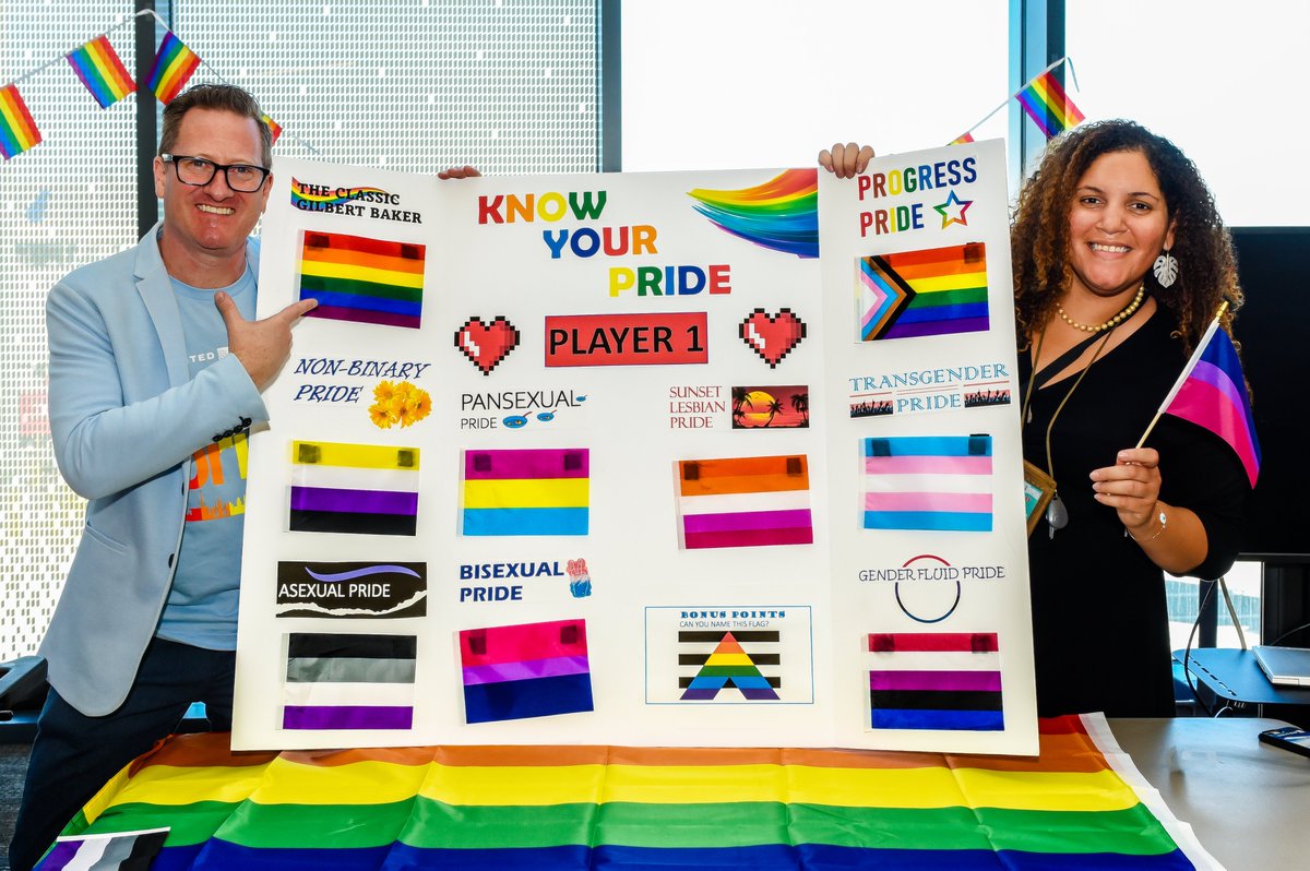 Auggiie69's tweet photo. SFO where Good Leads The Way!🌈Happy Pride Month! Always choose LOVE. @united @JMRoitman @MikeHannaUAL @JoniBelknap @Maggie_Ronan @Maddie_Queen @flySFO @vjpassa @jeff_riedel160 @MonikaGablowski @annie54c #beingunited https://t.co/eiNclftpKW