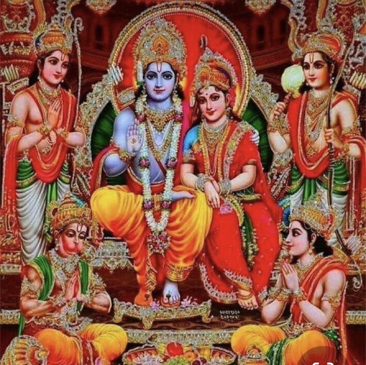 Avi_857's tweet photo. जिनके मन में श्री राम है,
भाग्य में उसके वैकुण्ठ धाम है,
उनके चरणों में जिसने जीवन वार दिया,
संसार में उसका कल्याण है..!!

          🚩🚩जय श्री राम🚩🚩 https://t.co/39jthpgpwg