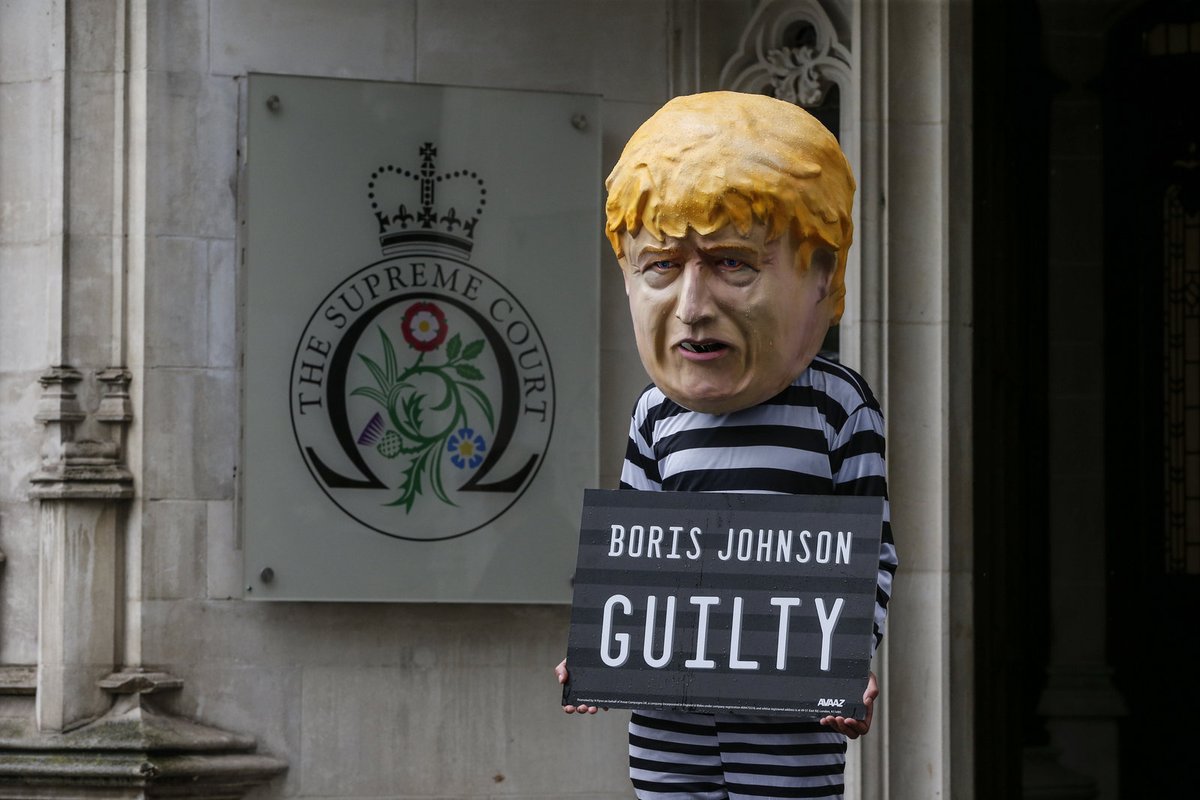 Saccaguru's tweet photo. @GOV2UK #ResignNow  #BooOffBoris

#TheConParty #FascistScumParty
#TheDailyBoos #Truth 
#Boos #JohnsonOut144 #BooJohnsonOut https://t.co/qmnZBRgcYG