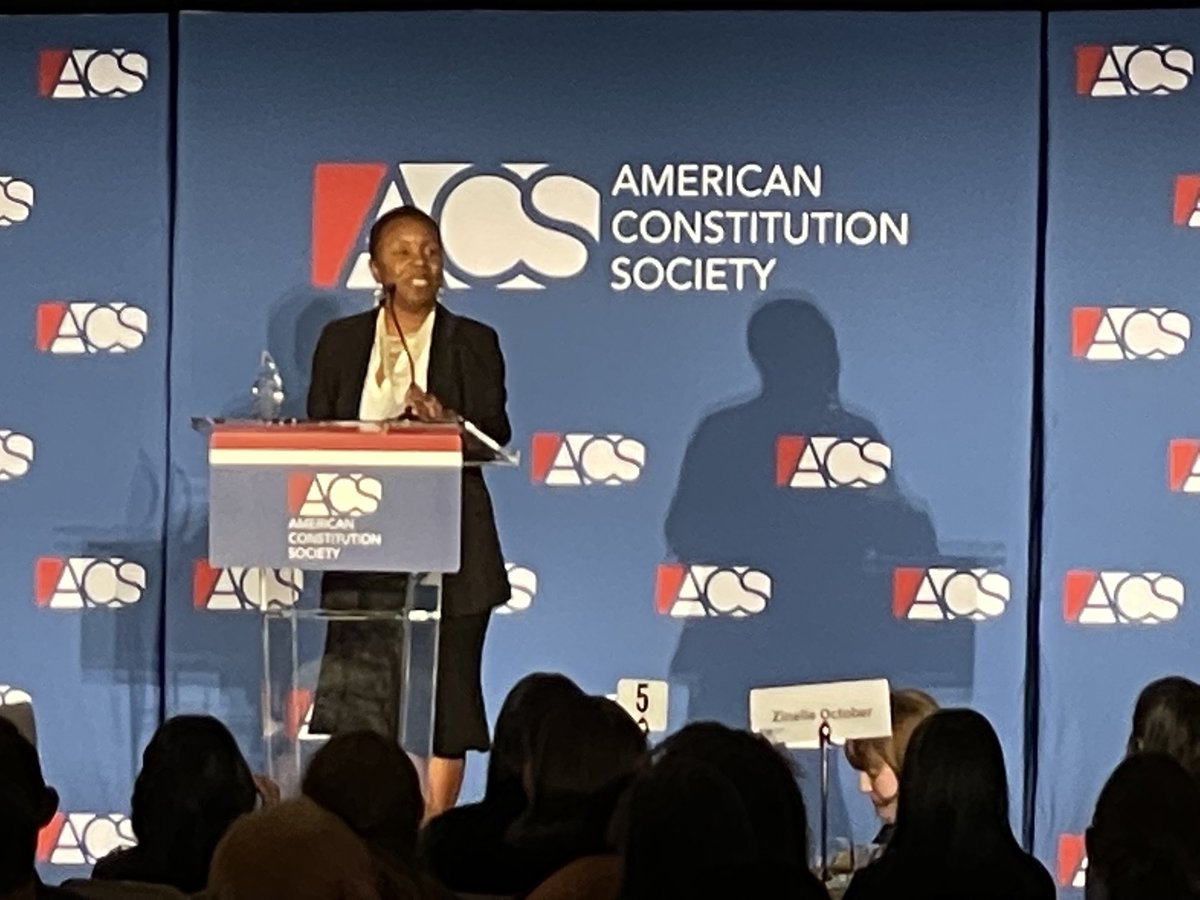 Congratulations ⁦⁦@abbye_atkinson⁩ for receiving the inaugural Ruth Bader Ginsburg award from ⁦@acslaw⁩. Your work is an inspiration to us all and we are grateful for your leading voice. #ACS2022 ⁦@BerkeleyLaw⁩