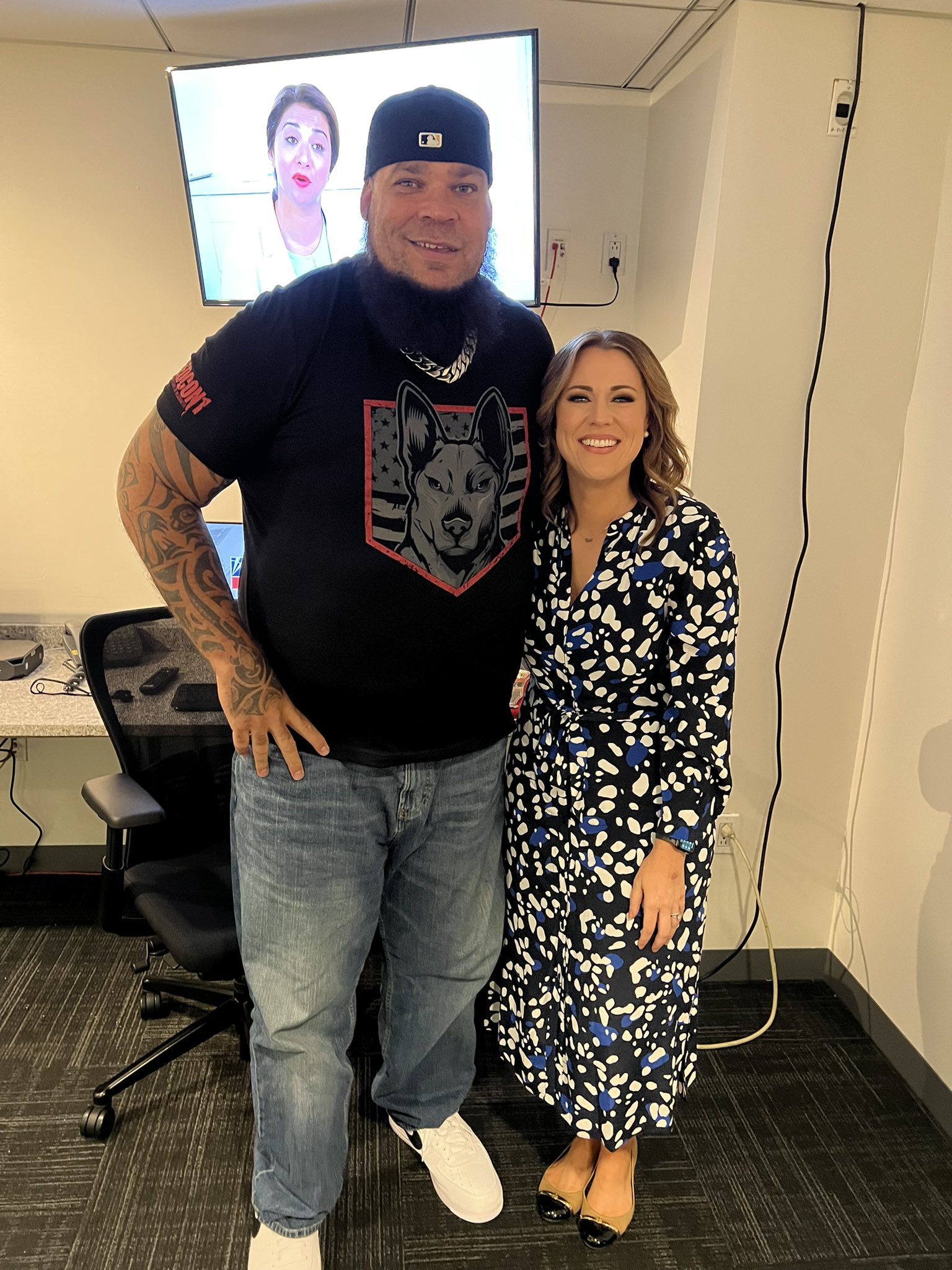 Erin Perrine on X: Had a great time meeting @PlanetTyrus and sitting next  to him on tonights @Gutfeldfox t.coAzY8jG2zzW  X