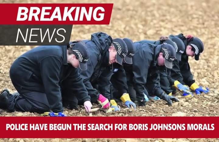Saccaguru's tweet photo. @ProgressiveJed @iPinkLadyy @lollyofthebay @GOV2UK #ResignNow  #BooOffBoris

#TheConParty #FascistScumParty
#TheDailyBoos #Truth 
#Boos #JohnsonOut144 #BooJohnsonOut https://t.co/AP4YS5seeX