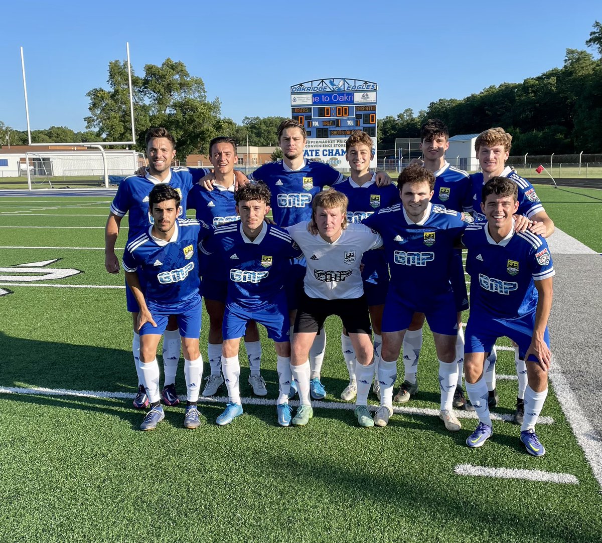 Tonight’s starting 11 vs Muskegon