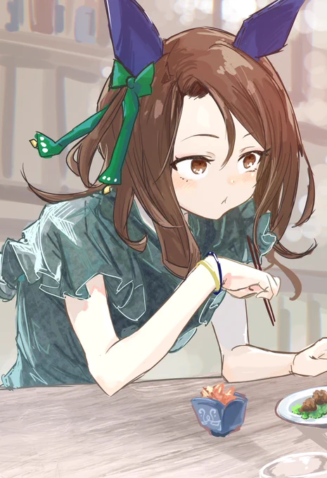 ウマ娘 居酒屋にいるタイプのキングヘイロー 