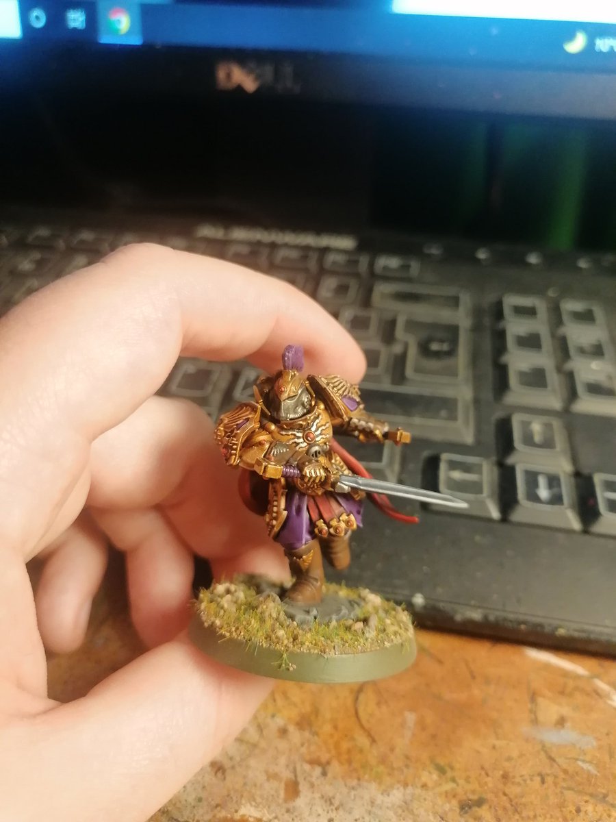 timus666's tweet image. Some more golden boys done.
#warhammer40k #warhammer #custodians