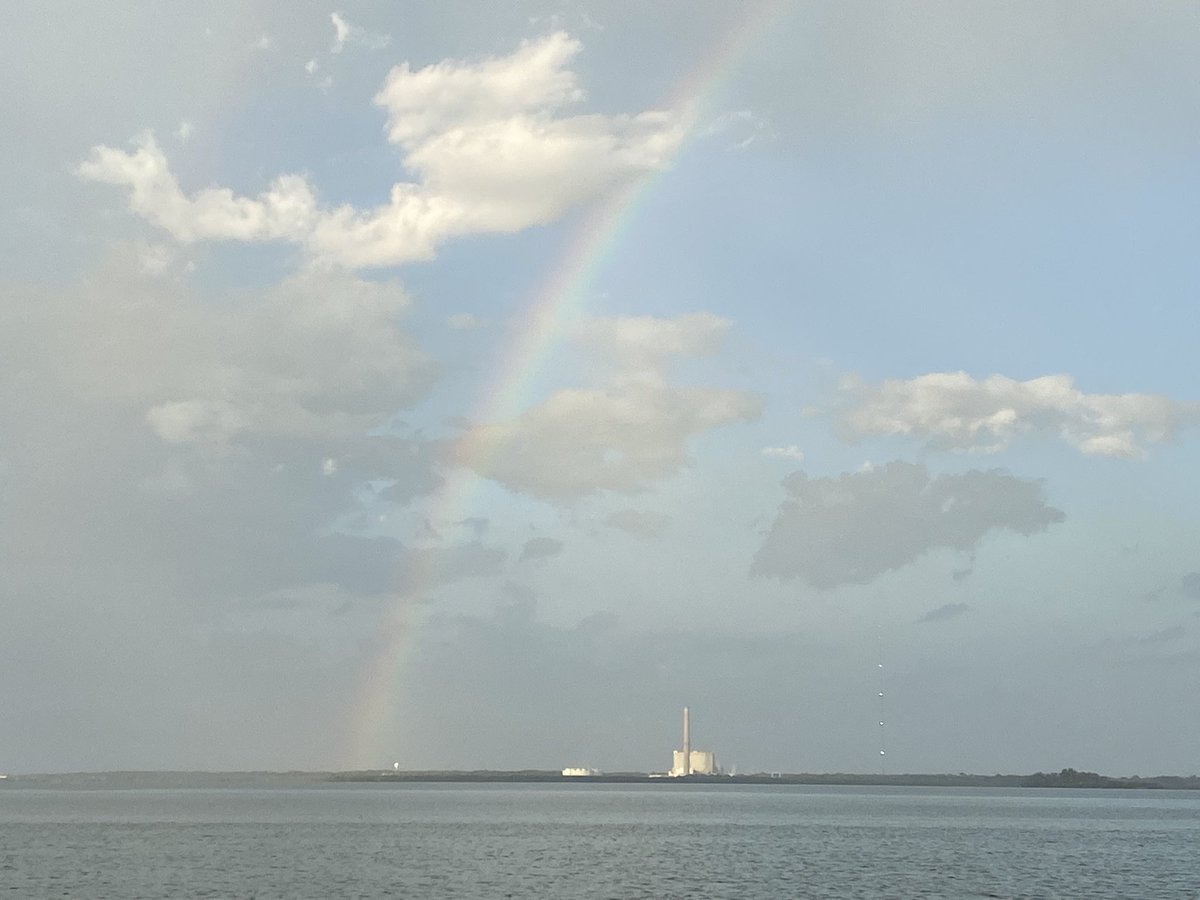 LoriLConrad's tweet photo. The view from Anclote Key after the storms. @PaulFox13 https://t.co/ENnsDY8wHT