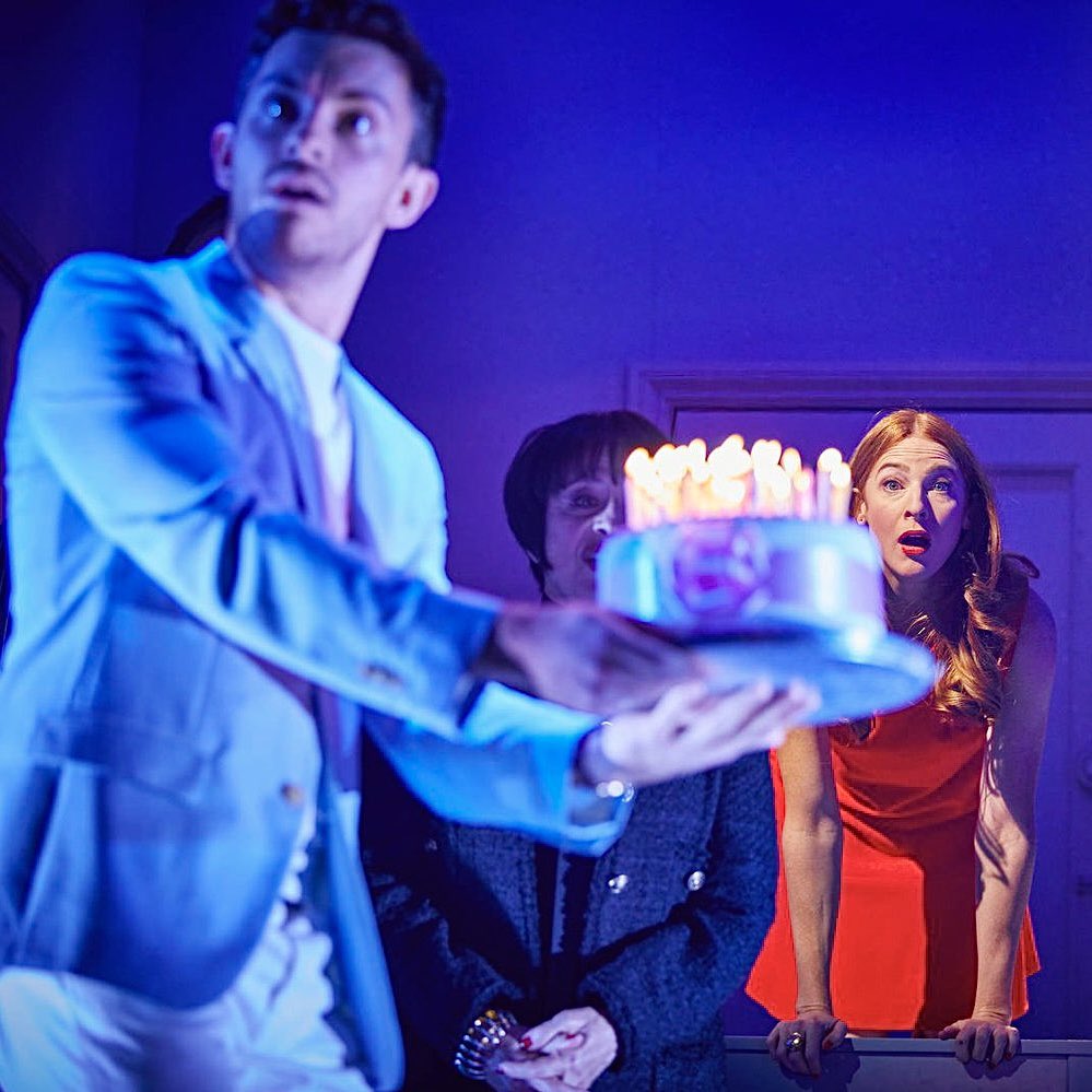 jbaileydaily's tweet photo. Since it’s officially my birthday 🎂🎉

Here are some of my favourite birthday themed production photos of Jonny in Company (2018).

Thanks for helping me get to another one Jonny ♥️

📸: Company Instagram &amp; Brinkhoff/Mögenburg

#jonathanbailey #companymusical https://t.co/TJc8nJ4Stx