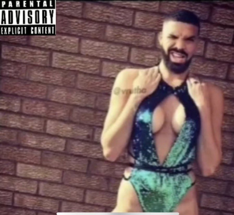Drake’s new album cover gives me chills… CANT wait to hear this masterpiece