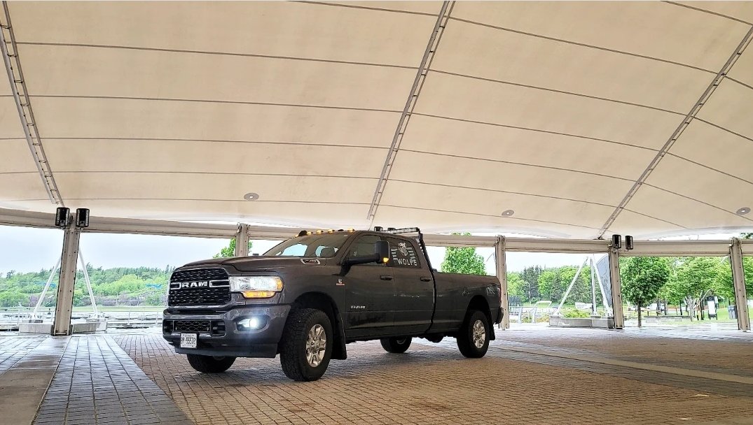 We had a site visit at the Whitecap this morning to ensure everything is in place for a busy summer season with our clients. See you on the harbourfront this summer! #callwolfe