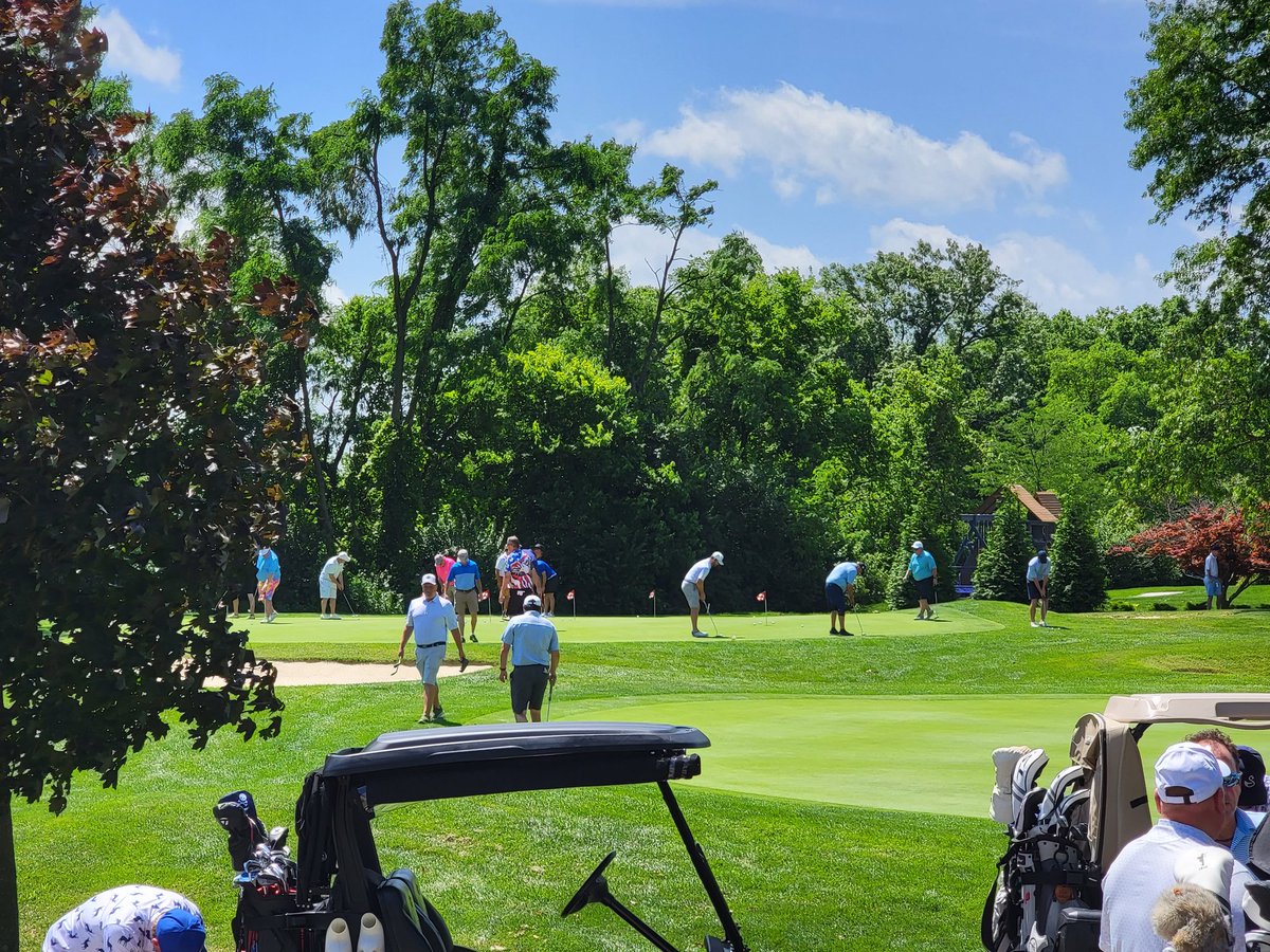 12onthestimp's tweet photo. 98th Highlander 
A great time of golf had by all.

Here's a video for everyone to enjoy. https://t.co/3QHx0XleSV https://t.co/cnrY0hysq4
