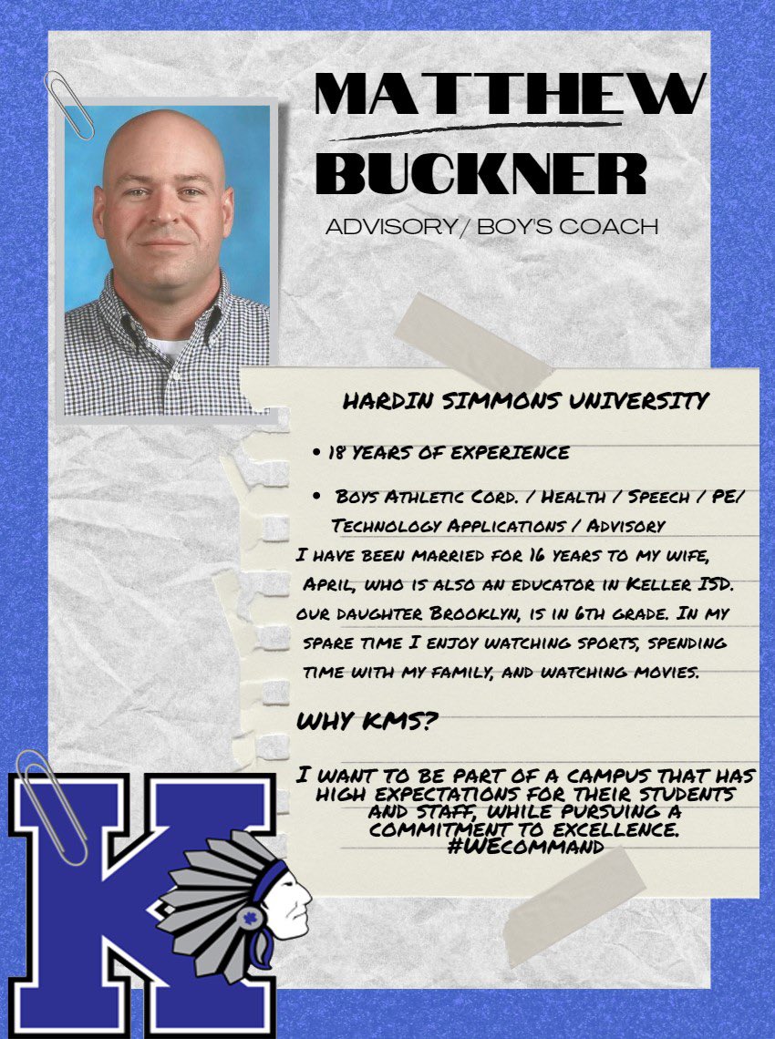 THE Keller Middle School tweet media