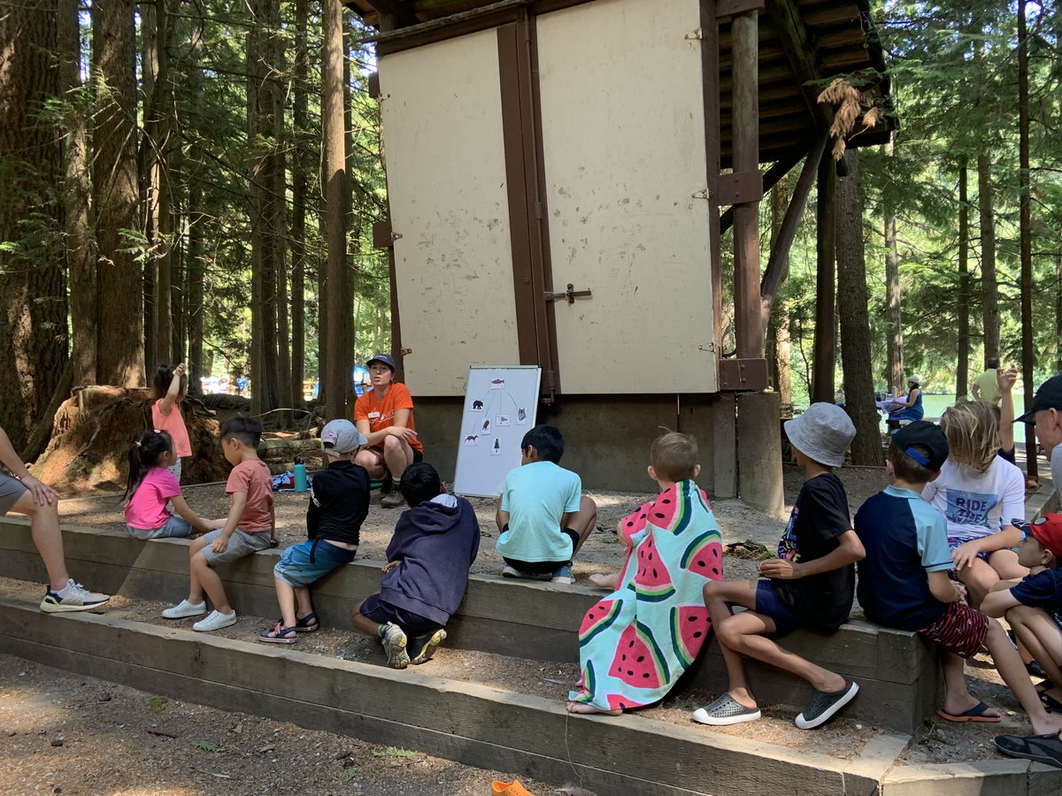 The Discover Parks Ambassador Program is back for Summer 2022! Ambassadors will be delivering messaging on responsible recreation, outdoor safety, and stewardship in fun and interactive ways. Check out bcparksfoundation.ca for weekly program schedules.
#bcparksfoundation