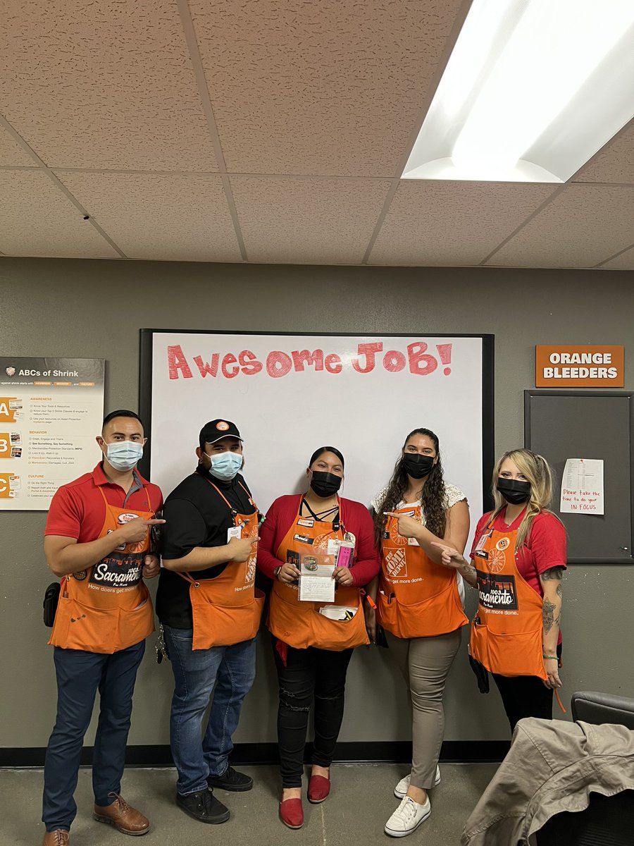 Recognizing these awesome leaders!! Great job Matt (night ops) and Brenda (Dh)!!!