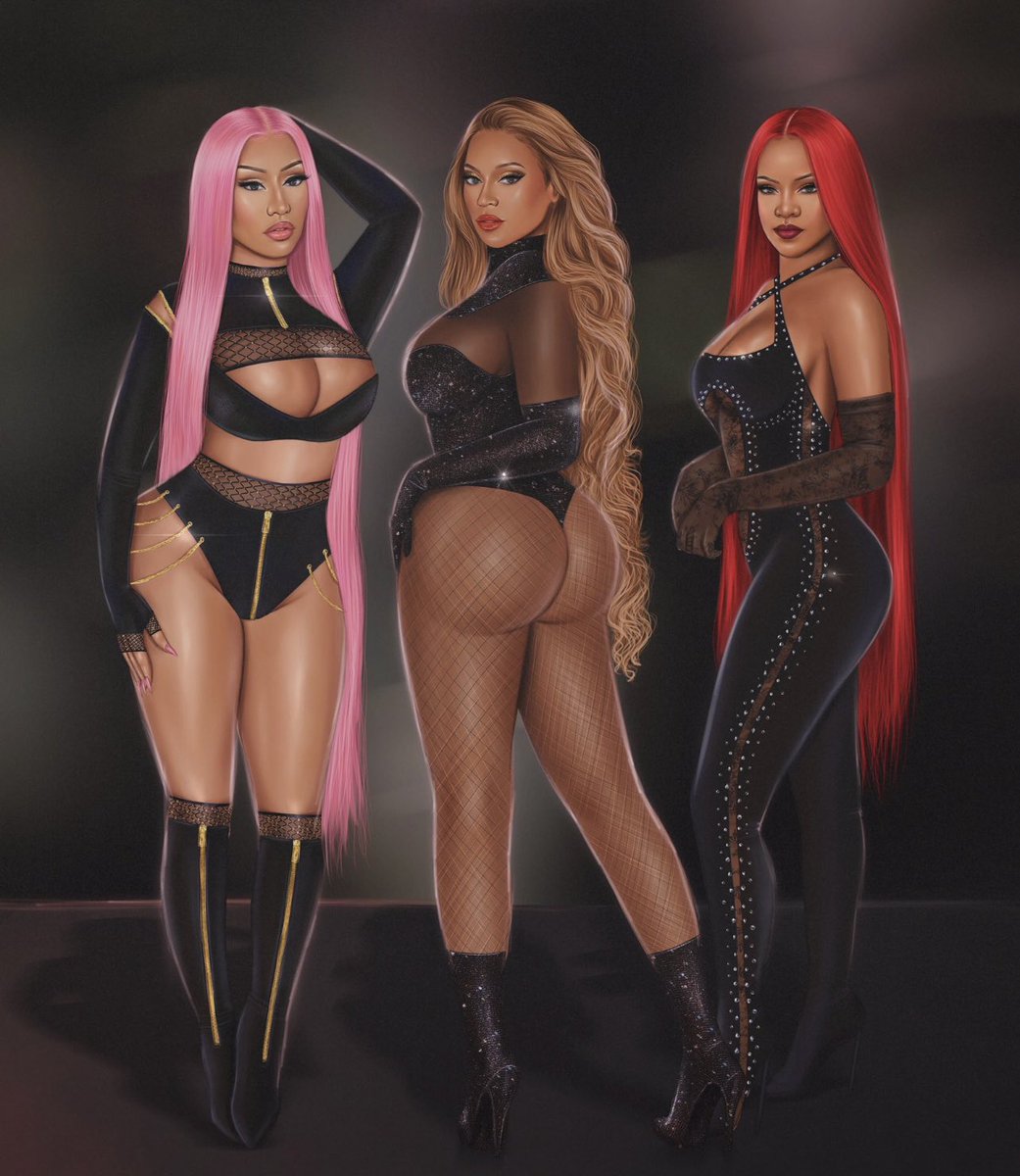 Imma go ahead &amp; speak this into existence. Beyoncé RENAISSANCE ACT I…. Another Nicki &amp; Rihanna feature. I want Cardi on it too 🔥🔥🔥🔥🔥