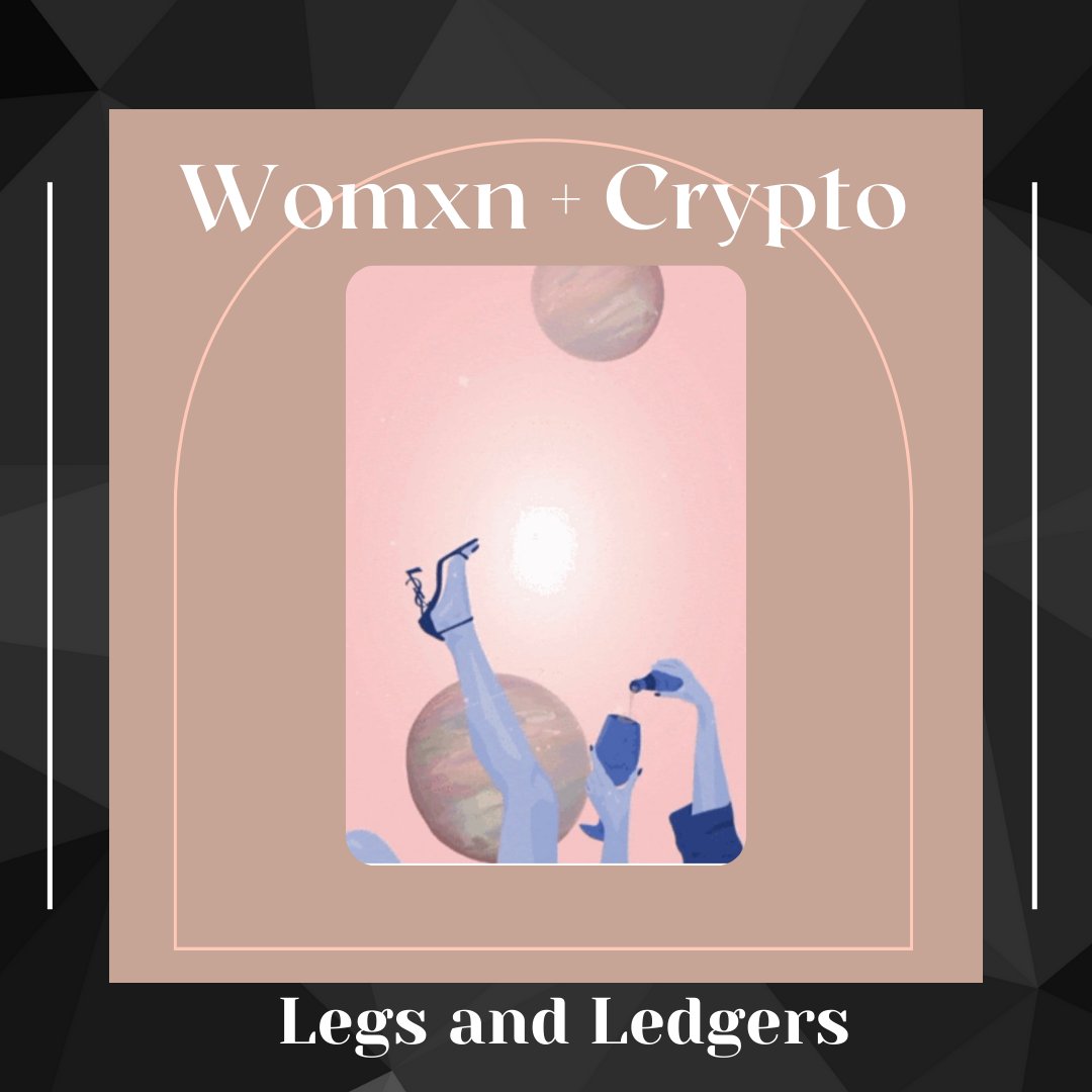 One lucky LVLUP NFT holder attending our #NFTNYC event will get a Legs and ledgers NFT dropped into their wallet! Legs and ledgers is the genesis drop from <a href="/womxn_crypto/">WomxnCrypto🤗 🦹‍♀️</a>! Co-Founder <a href="/debranipp/">deb777.eth</a> will be on our panel! #web3 #womeninweb3 #ledger