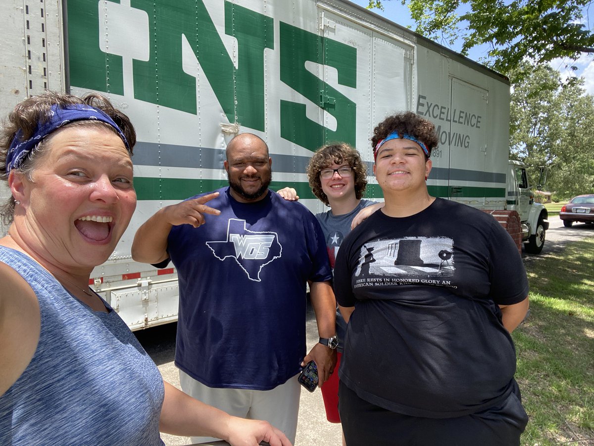 coachhick77's tweet photo. Made the move to Fruit City Today!!! https://t.co/SJ6WYKkiyp