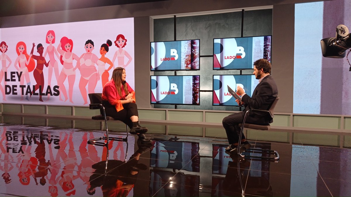 #LadoB 🗣️<a href="/vickyripa_/">Victoria Ripa</a>: "Dónde mires, la gordofobia está. Estamos acostumbrados a decirle a la gente "estás más linda, o estás mejor" y no sabemos por lo que está pasando. Capaz que está pasando por un trastorno alimenticio, o tiene una enfermedad."

#MiráDiferente