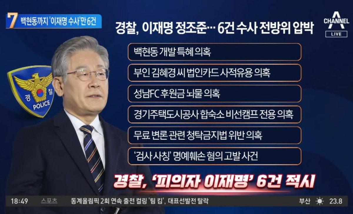 일반인이 이정도 범죄 협의가 있으면 벌써 구속 되고 감옥에 갔을꺼다.😤😤😤