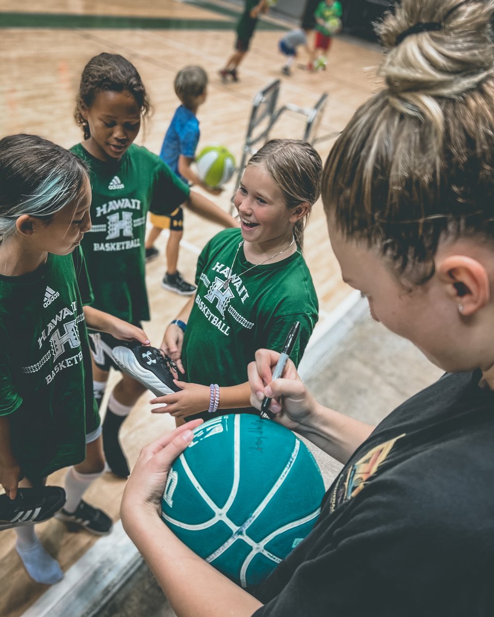 Hawai‘i Women's Basketball tweet media