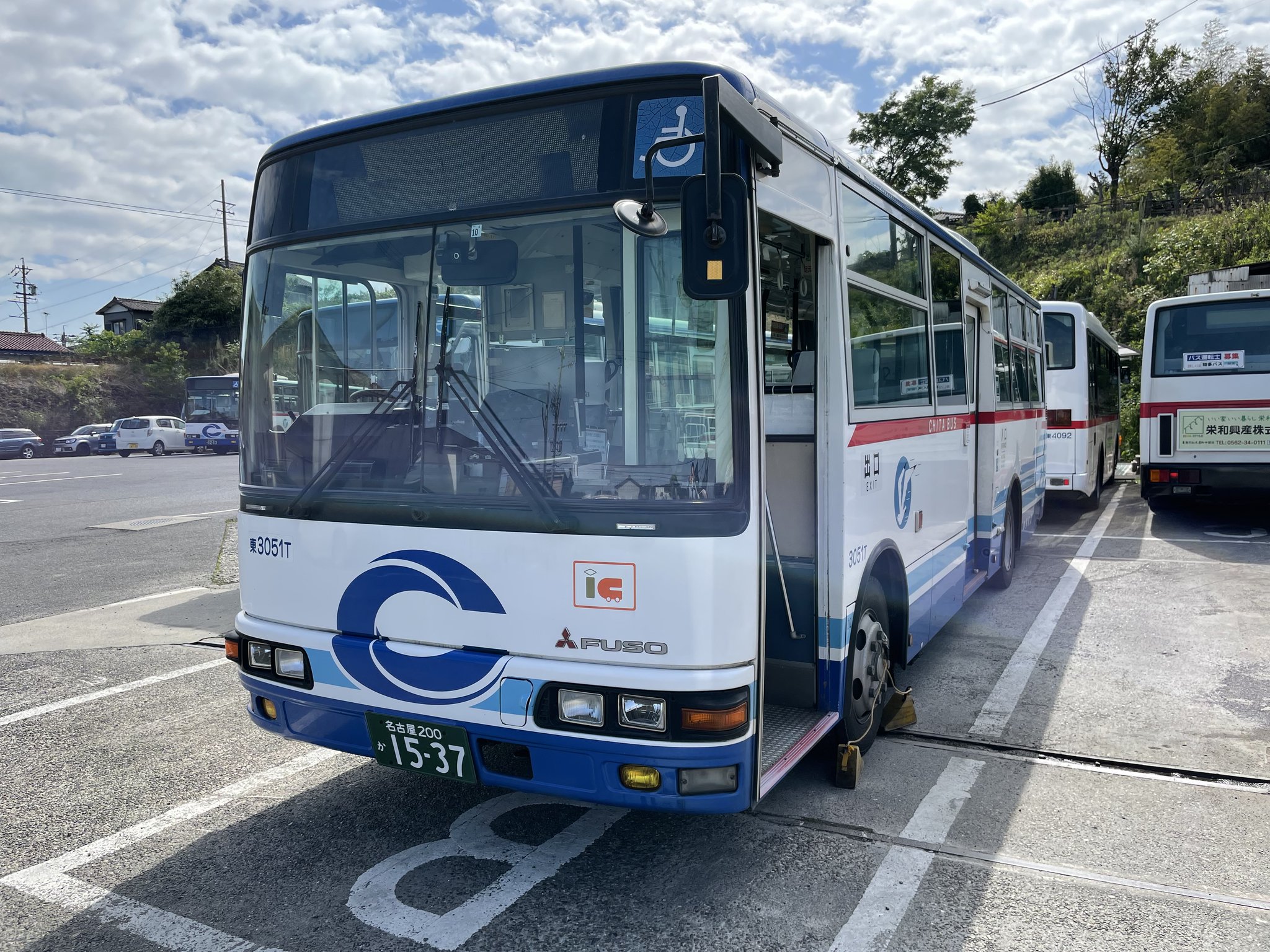 知多バス（知多乗合株式会社） в X: „おはようございます😀知多