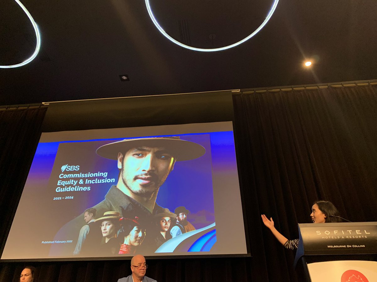 Michelle Cheng on inclusive Storytelling <a href="/SBS/">SBS Australia</a> and Commissioning Equity &amp; Inclusion Guidelines - Great work, Michelle! #FECCA2022 <a href="/2mtranslations/">2M Language Services</a> proud to sponsor this stream and to be working with the different SBS Teams for #captioning &amp; #subtitling