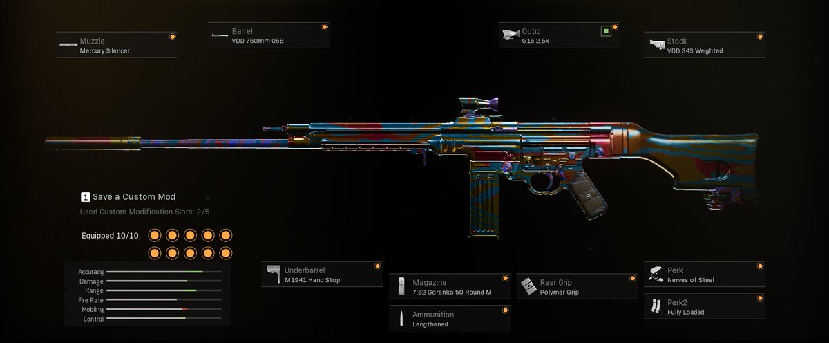 LoadoutHub's tweet image. Warzone Meta Assault Rifles 

1- Cooper
2- STG
3- NZ41 (Would be #1 if it wasn't for the burst mode
4- Bar

#Warzone #Warzoneclips #CallofDuty #CallofDutyWarzone #rebirthisland #Rebirth