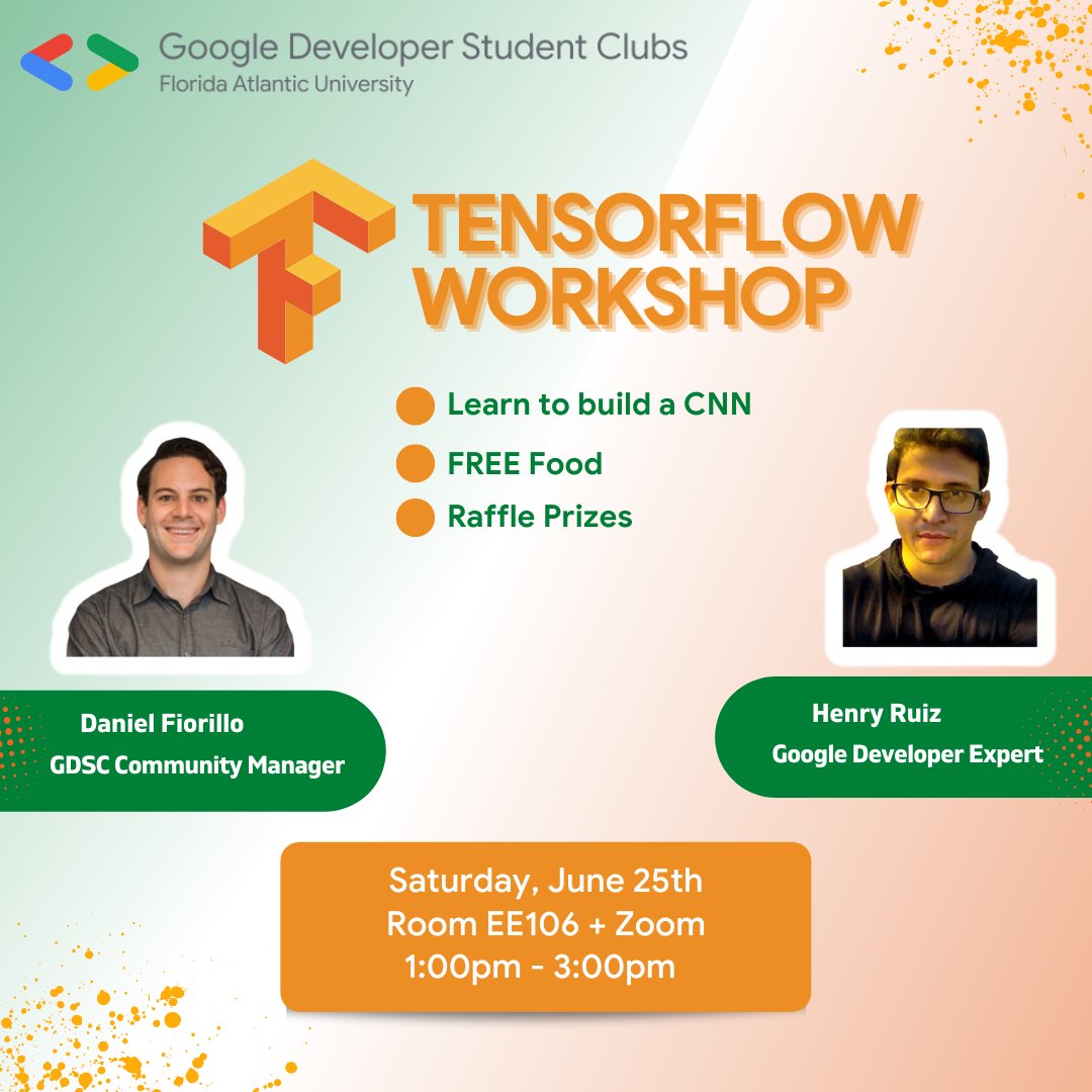 Google Developer Student Club - FAU tweet media