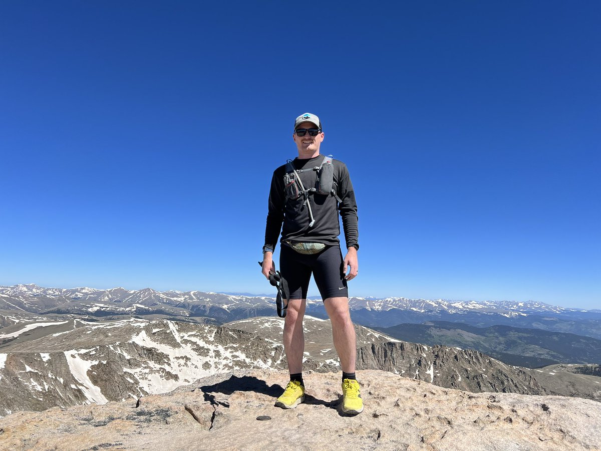 They_Adventure's tweet photo. Adventure is out there! Can anyone guess what CO 14er this is?? 
#colorado #14er #14ers #hiking https://t.co/MeZYbDzJb5