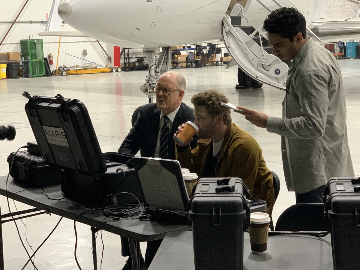 danshotz's tweet photo. Meet the ultimate Hollywood hyphenate - Graham Scott Littlefield, a producer who will go wherever his show needs him. #TheOldManFX #ActingChops
@GSLittlefield @JohnLithgow @Ej_Bonilla https://t.co/03mXM7RkXl