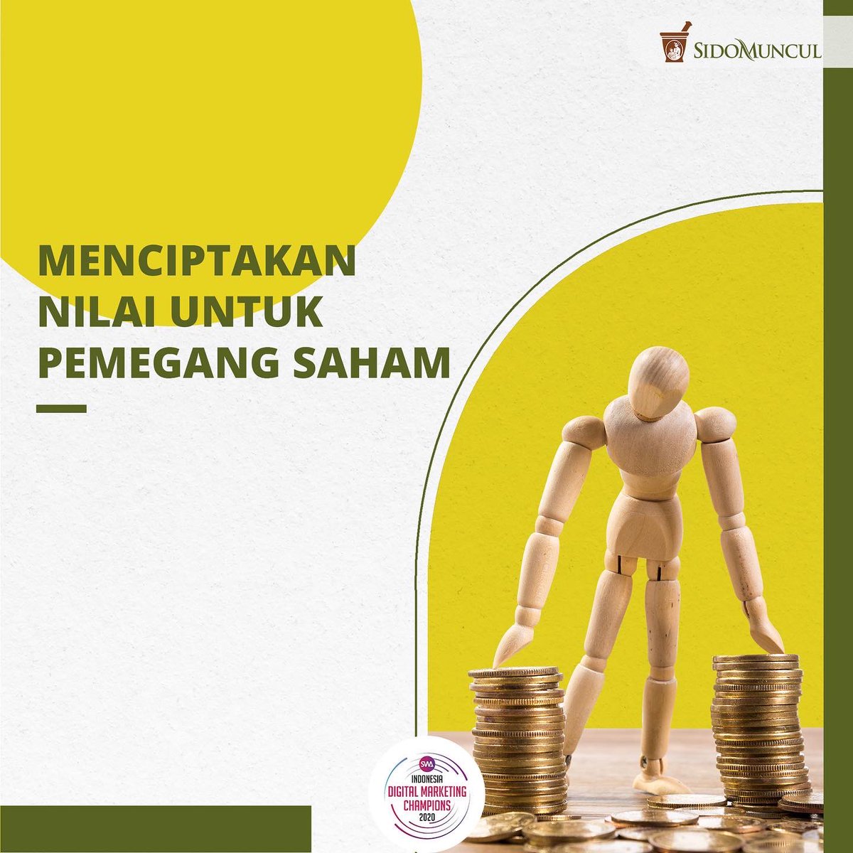 Sidomuncul_Corp's tweet photo. Kenaikan nilai saham jadi tanggung jawab sekaligus motivasi kami untuk mengembangkan dan mempertahankan kualitas produk.

Ringkasan pokok keuangan kami bisa dilihat lewat website:  https://t.co/sTk1xaMypI

#SidoMuncultbk #SidoMunculBergerak https://t.co/TXjQdQnW8h
