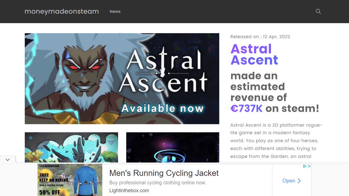 Money made on steam tweet media