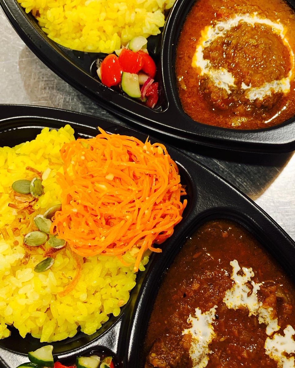 curryshop_take's tweet photo. カレー屋タケちゃん！
本日11時30分からオープンしてます！
ヨロシクお願いします🙏😊🍛✨ https://t.co/6yM2zFFo1S