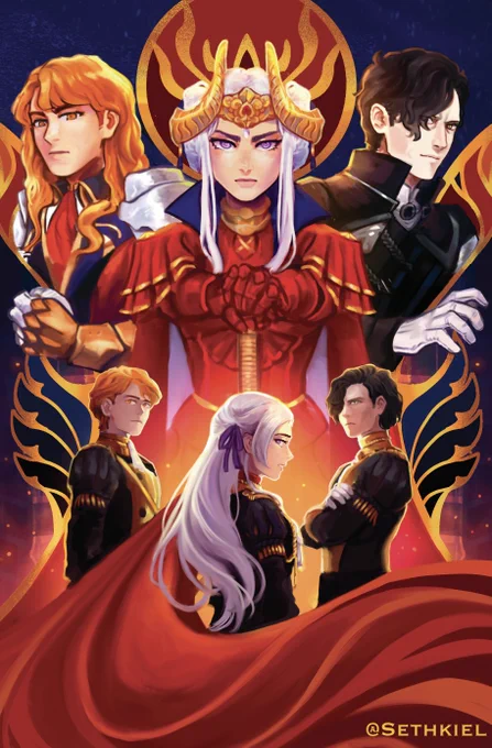 Adrestrian Trio! #FE3H 