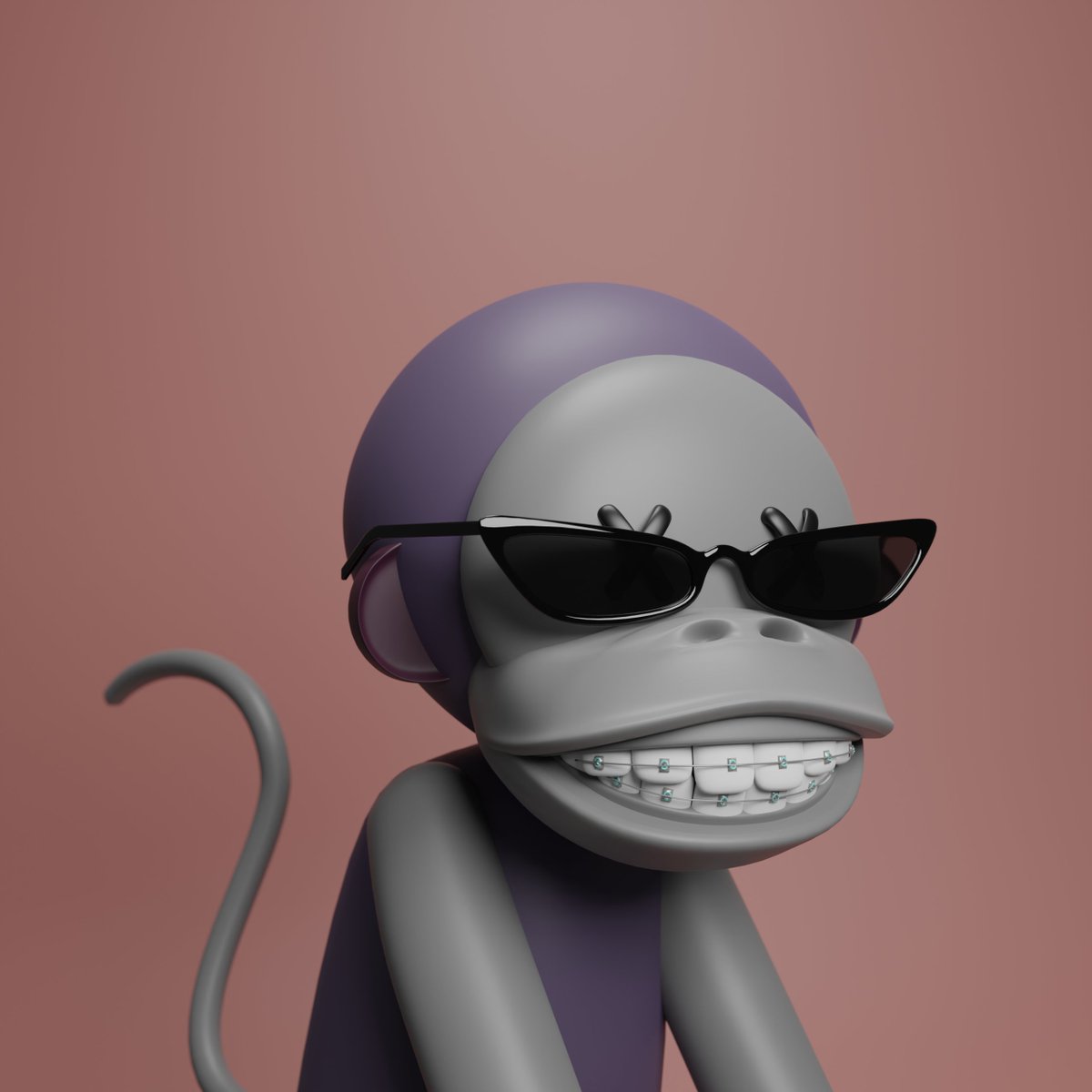 MonkeRejects's tweet image. Giving away Monke #2688 Live in spaces in 10 minutes.
Like + Retweet + be in the space for a chance to win.