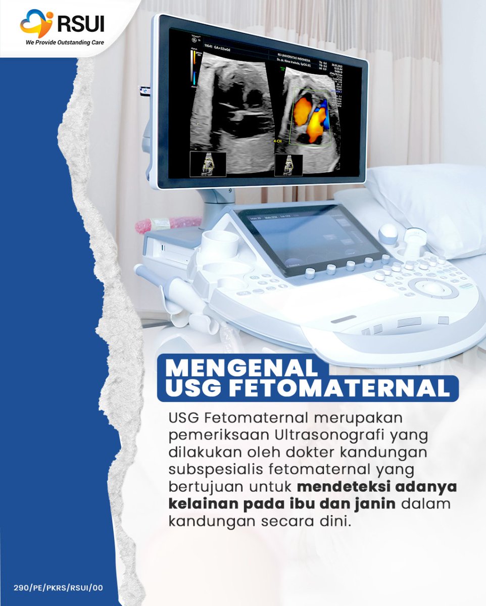 USG Fetomaternal salah satu kemajuan teknologi medis yang kini semakin berkembang. Banyak manfaat yang didapat untuk orang tua melakukan USG Fetomaternal ini. Pastinya para ibu akan memastikan keamanan pada janinnya.