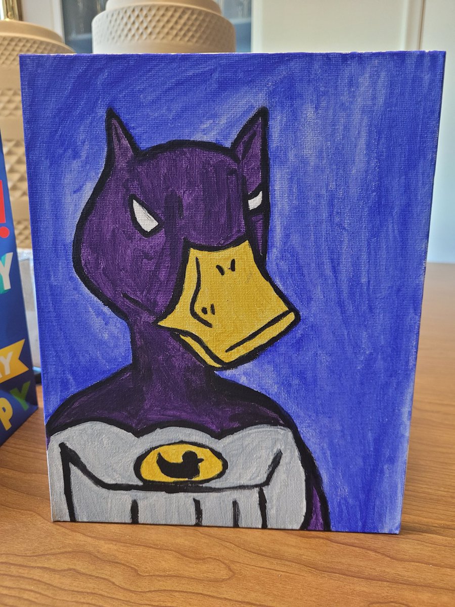xDigitalDon17's tweet photo. I got an early father's day gift from the amazingly talented @milimeg89 (Mrs. Digitaldon) She's not crazy about my slight obsession with #elrond and #elrondnfts but she is supportive. Please give her a follow.
#Batduck
@MattisWithDrawn https://t.co/00PpDVMUhF