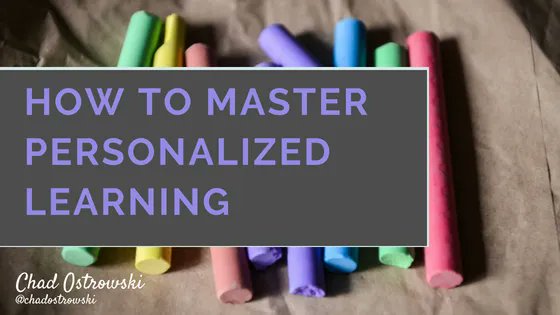 teachbetterteam's tweet photo. How to Master Personalized Learning
https://t.co/9HaTeyDgTd #InnovateBetter #LessonPlanBetter #TeachBetter https://t.co/xP7AzWHyJB