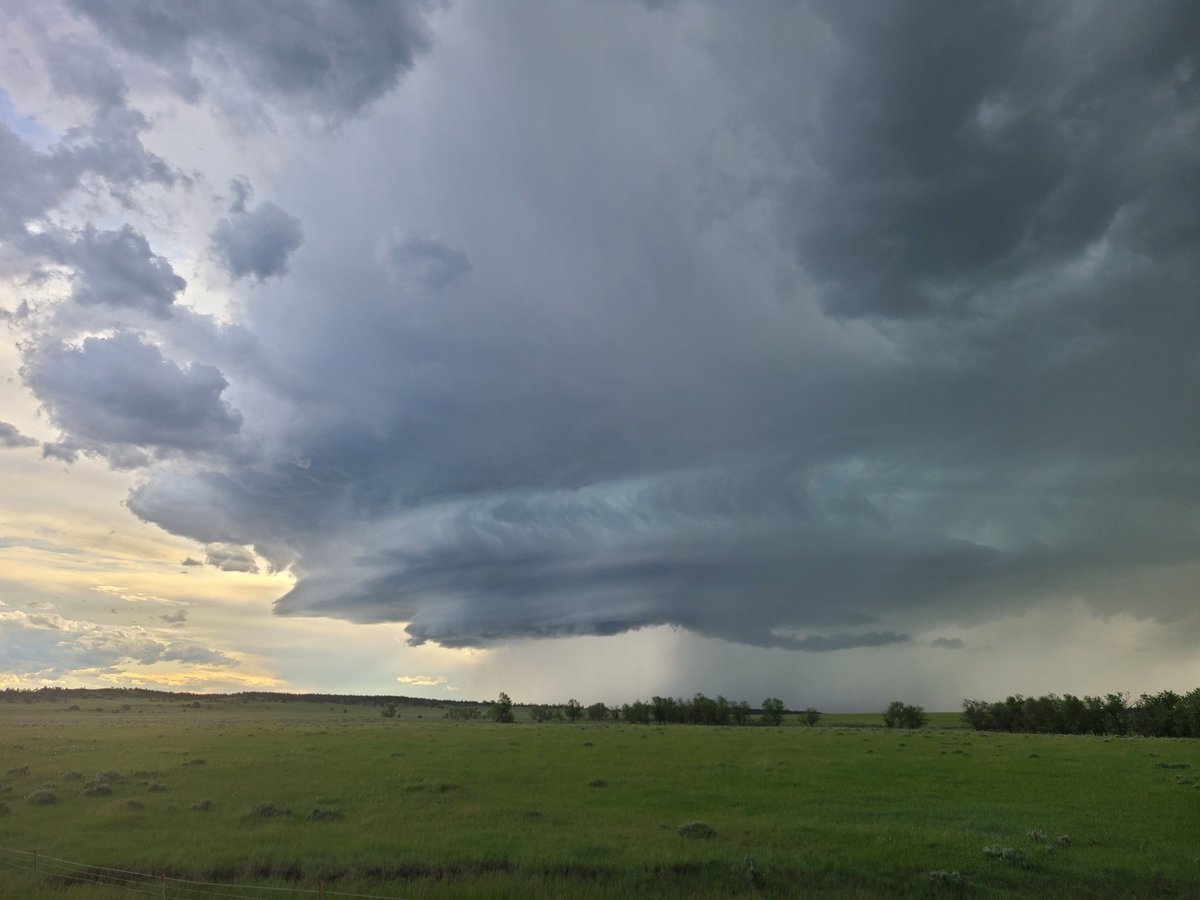 LiamLTWX's tweet photo. Little late but #TORUS22 is officially over! Had an amazing time contributing to science and seeing some neat parts of the Great Plains. Special thanks to my Probe 1 crew @christo30364086 and @MesonetMan for keeping us safe and making every moment interesting and memorable! https://t.co/ovbemch0Hy