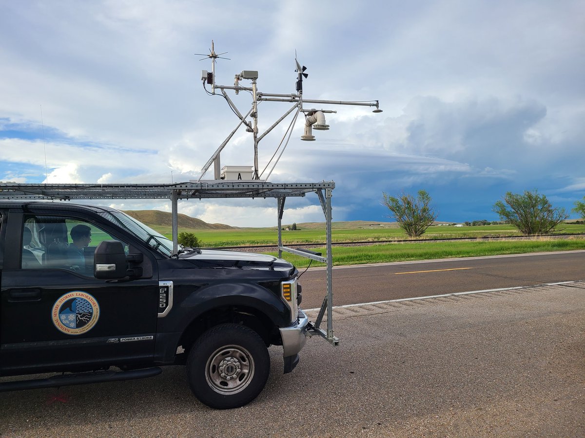 LiamLTWX's tweet photo. Little late but #TORUS22 is officially over! Had an amazing time contributing to science and seeing some neat parts of the Great Plains. Special thanks to my Probe 1 crew @christo30364086 and @MesonetMan for keeping us safe and making every moment interesting and memorable! https://t.co/ovbemch0Hy