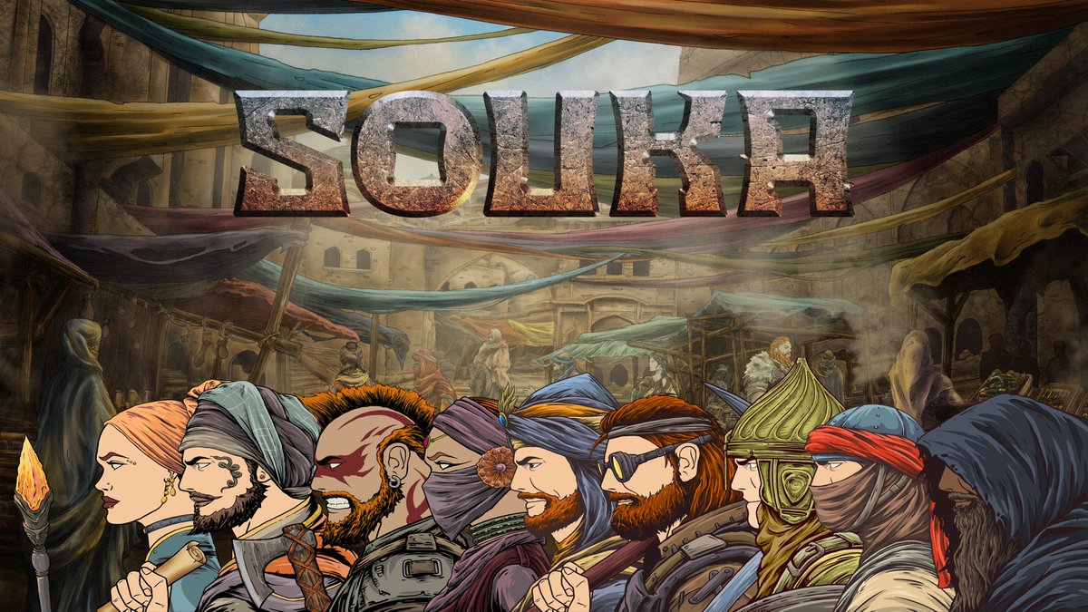 Take a leap into this vast, mythical world of Soukaland, where 4 tribes vie to gain control over The Souk.

Whose sides are you on? 

Choose one tribe, write on a paper with your Discord ID at the bottom, and tag <a href="/soukaland/">Souka</a> 

Any submissions will be considered for OG/WL.