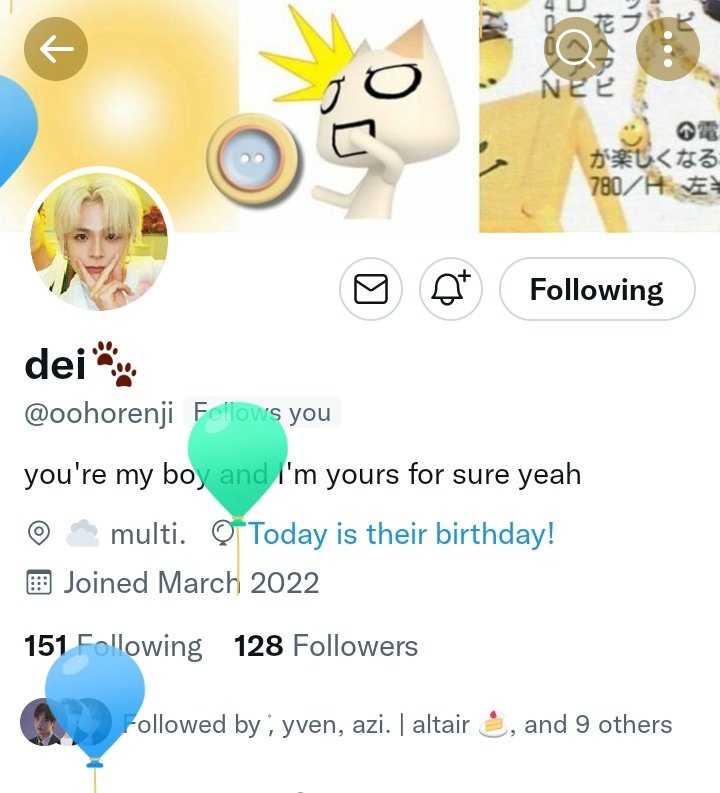 TEUHOES_'s tweet photo. Happy birthday tol altair, wishing you a beautiful day full of love and happiness. https://t.co/rkf6VH28n2